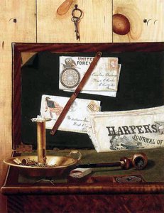 Natürmort trompe loeil, 1892